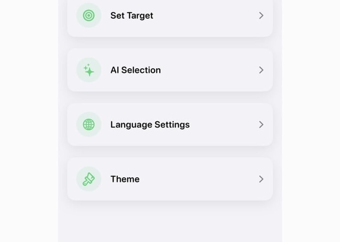 Personalized Settings